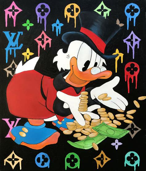 scrooge mcduck louis vuitton|Scrooge McDuck .